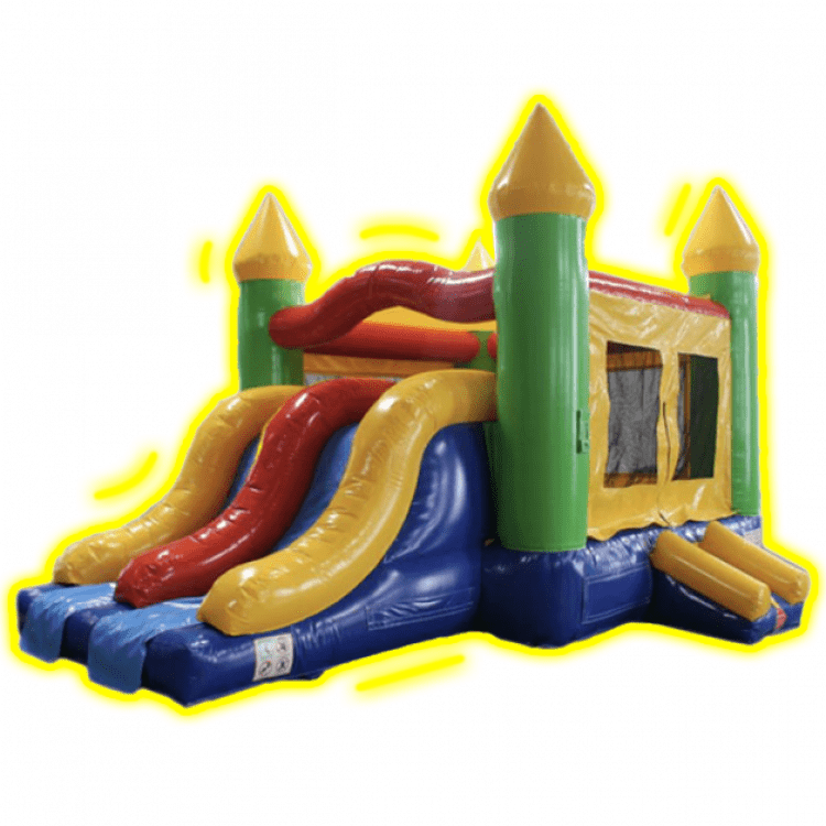 Bounce House with Slide